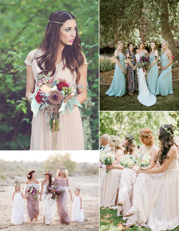 photo from: http://www.tulleandchantilly.com/blog/tag/bohemian-bridesmaid-dresses/